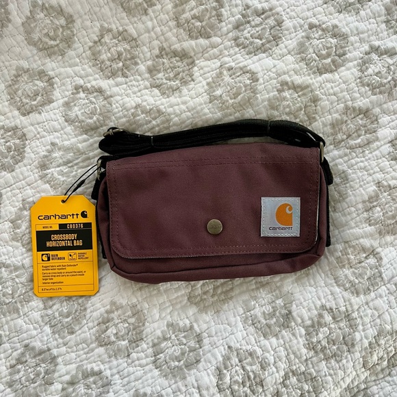 🌿 nwt carhartt crossbody horizontal bag 🌿 - Picture 1 of 4